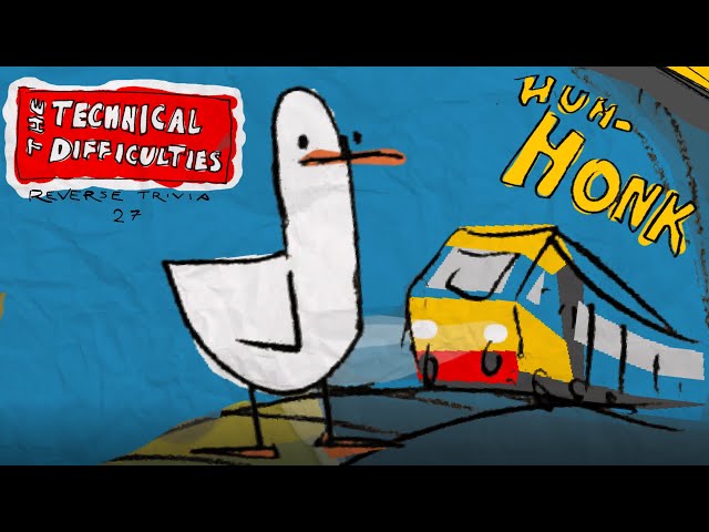 TechDif Animated: Goose and Train Origins | Reverse Trivia Podcast
