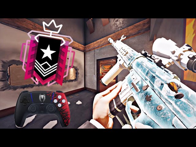 THE MOST LEGIT *CHAMPION* IN Operation NEW BLOOD? Rainbow Six Siege PS5/Xbox Crossplay Ranked