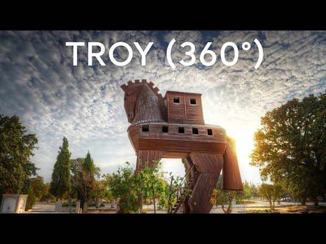 Troy (360°) | Go Türkiye