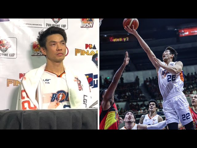'What's to be happy about?' Maliksi ayaw i-celebrate ang 3-2 lead | Meralco vs San Miguel Game 5