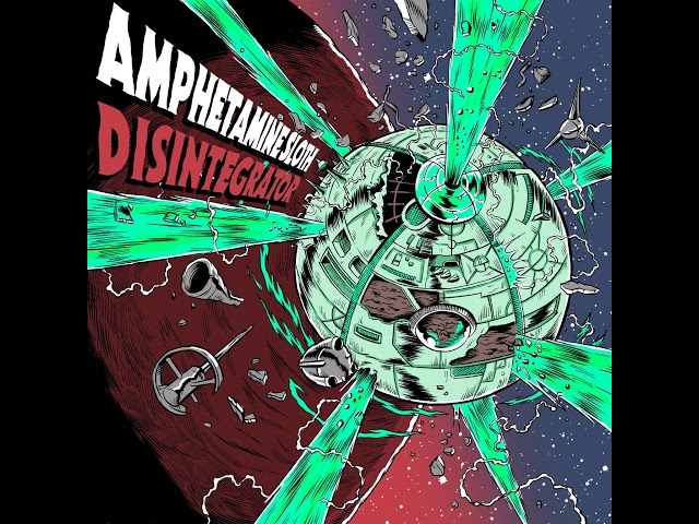 Amphetamine Sloth-  Disintegrator Full EP
