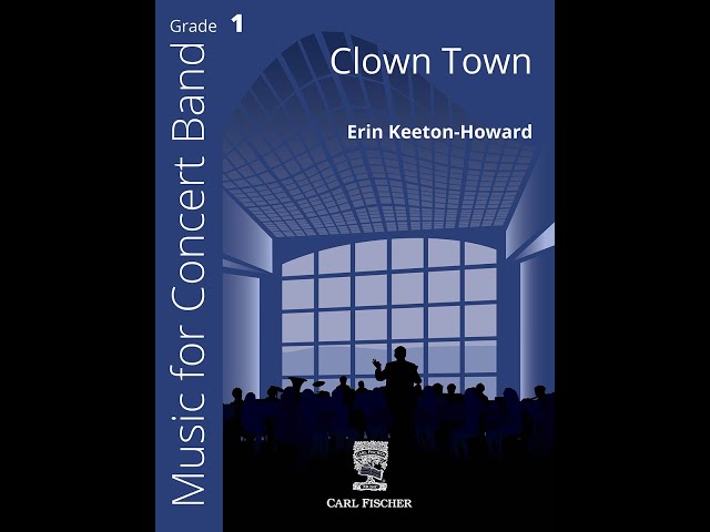 Clown Town (BPS157) by Erin Keeton-Howard