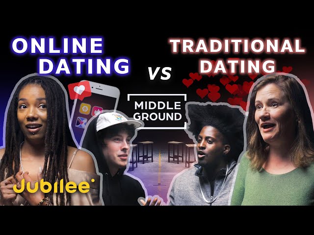 Online vs Traditional Dating: Are Dating Apps All About Sex? | Middle Ground