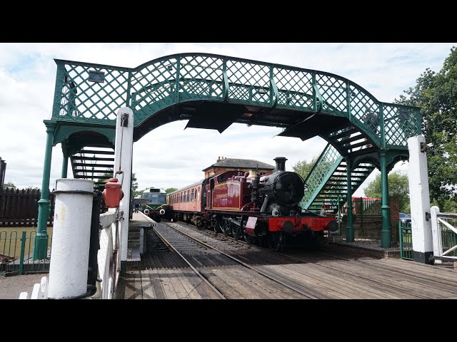 Epping Ongar Railway - Dampfzüge in 360-Grad