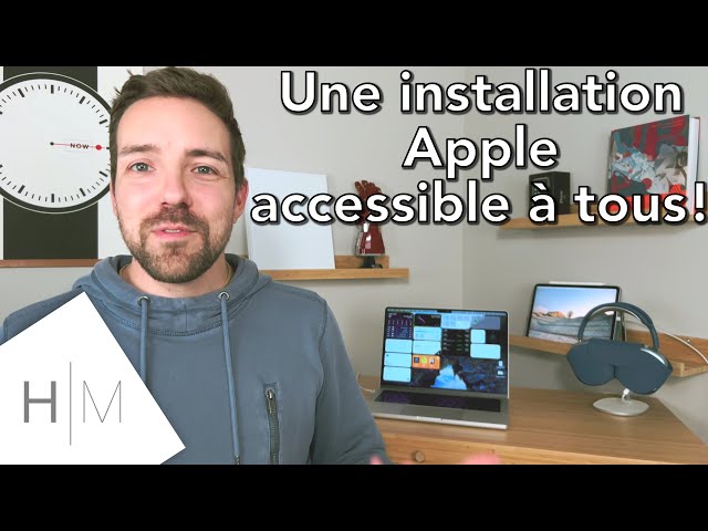 Une installation Apple accessible à tous (Contrôle universel, Sidecar, et plus)