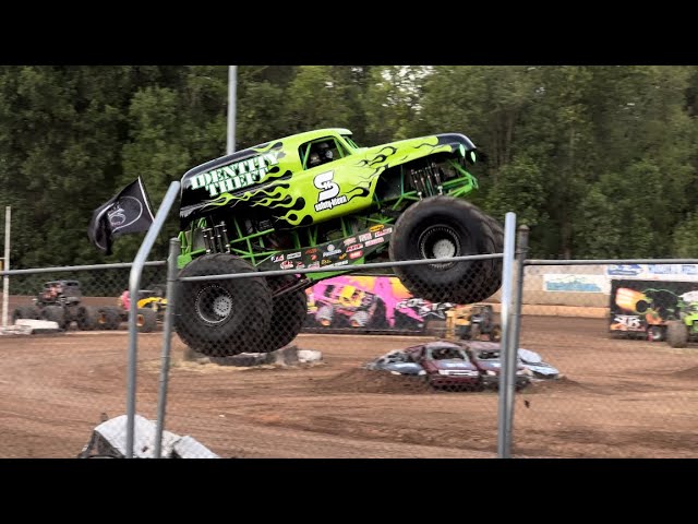 Identity Theft Freestyle Monster Trucks Cottage Grove, OR 2023