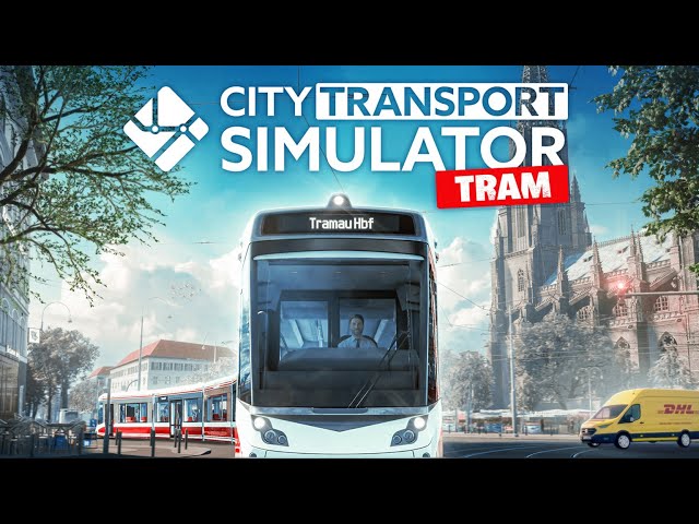 City Transport Simulator: TRAM | Unterwegs in Tramau mit der Straßenbahn |