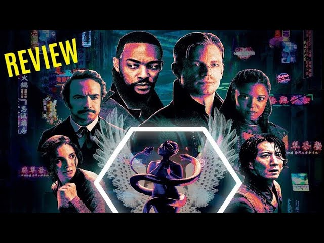 Altered Carbon The Art & Making Of The Series REVIEW - Behind The Scenes