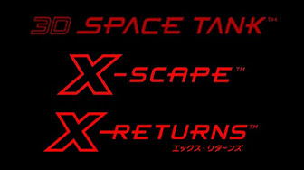X-SCAPE, X-RETURNS, 3D Space Tank Video Game Soundtrack - Nintendo DSi