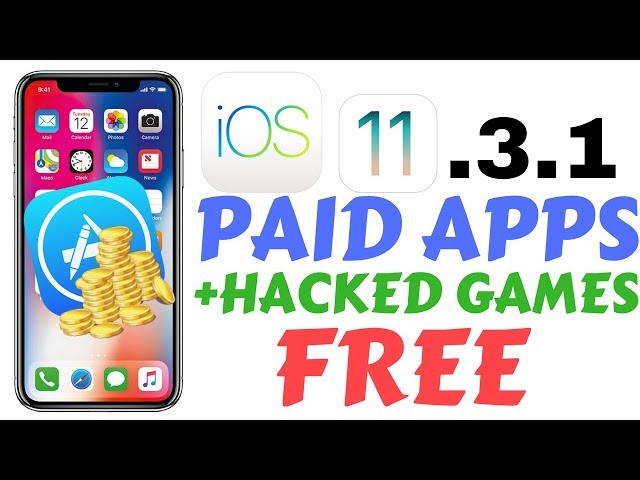 Get PAID Apps/HACKED Games FREE On iPhone, iPad, iPod (iOS 11.3.1) | No Jailbreak