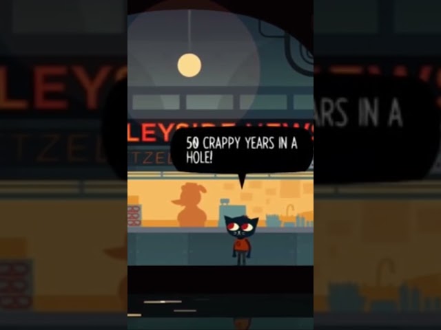 50 years in a Hole! - Night in the Woods