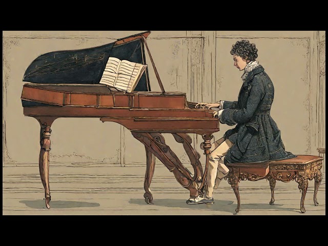 Bach - Brandenburg Concertos, No. 4, G-Major, BWV 1049 (Andante)