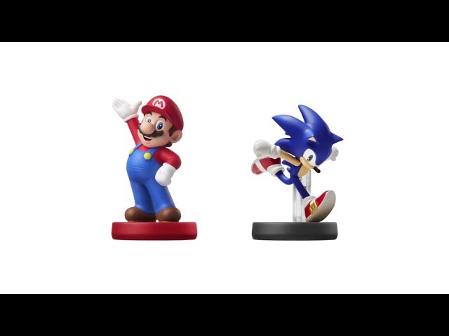 amiibo × Mario & Sonic at the Rio 2016 Olympic Games Wii U - Japanese introduction video