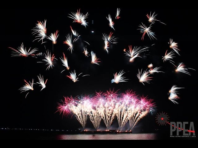 [HD] Philippines - 7th Philippine International Pyromusical Competition (Opening Ceremonies)