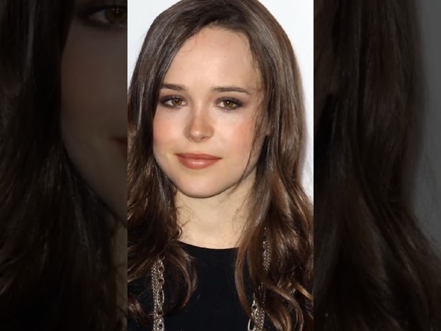 Ellen Page Real Age #shorts #ellenpage #celebritygallery365