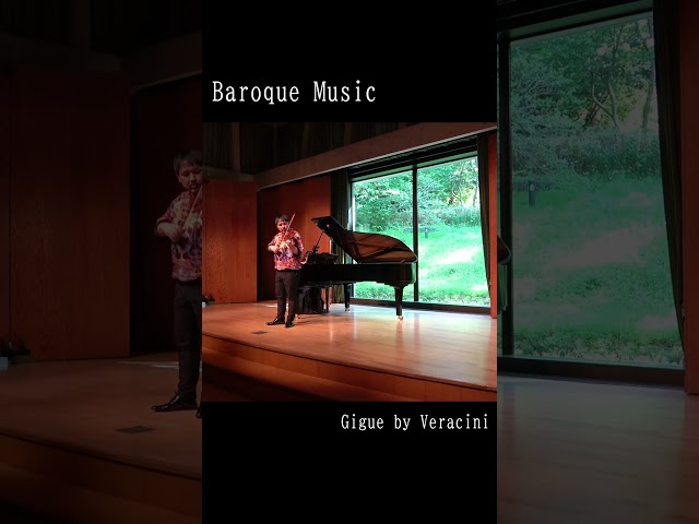 Baroque Music | Gigue by Veracini #shorts