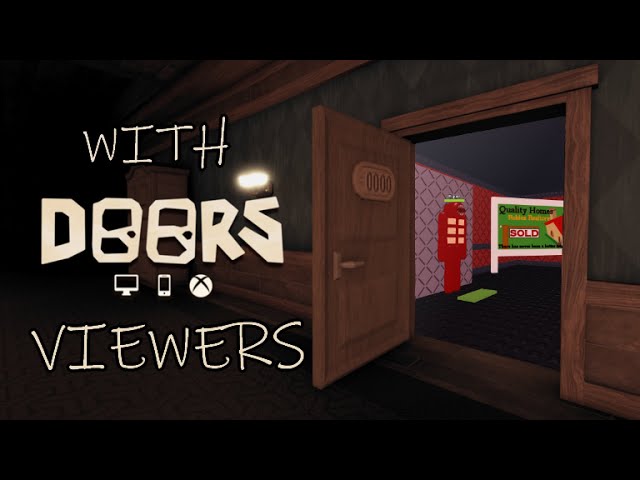 🔴Roblox Live | Play Doors with Viewers🎤