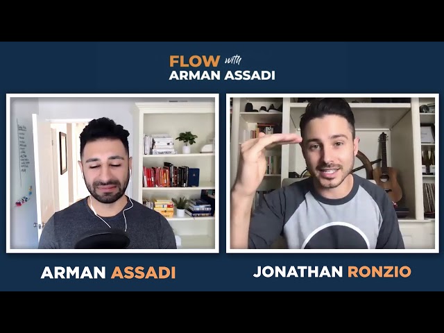 Jonathan Ronzio | A Life of Adventure: Building Trainual While Conquering Mountains | Arman Assadi