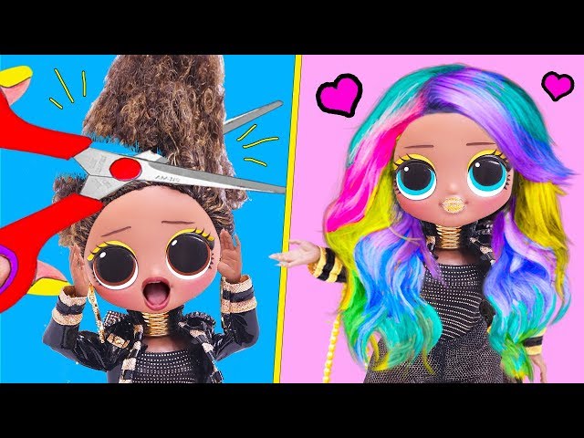 LOL Surprise Dolls Hacks, Crafts and Clothes Ideas