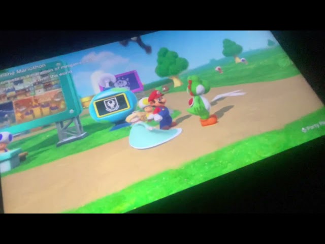 Super Mario Party Luigi Jump Hitbox Glitch