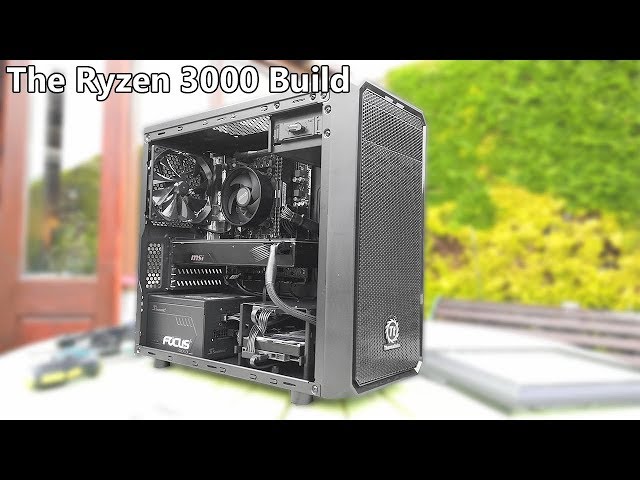 Building a Ryzen 5 3600 Gaming PC!