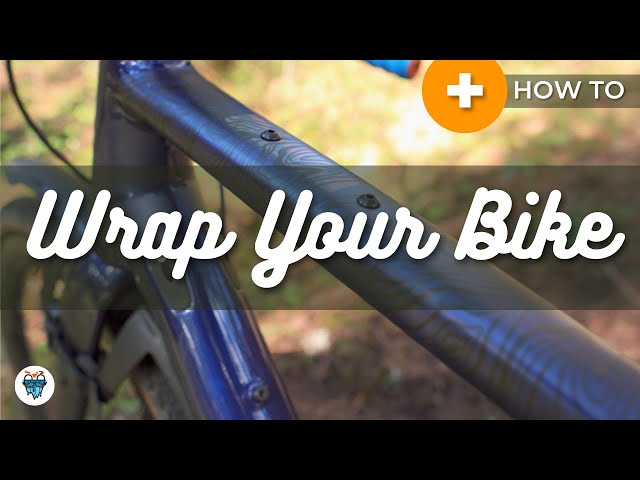 DIY: How to Wrap Your Bicycle