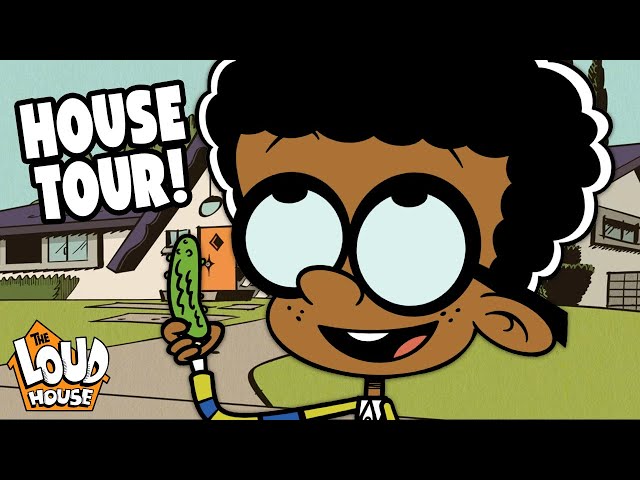 The FULL Clyde McBride House Tour! 🏡 | The Loud House