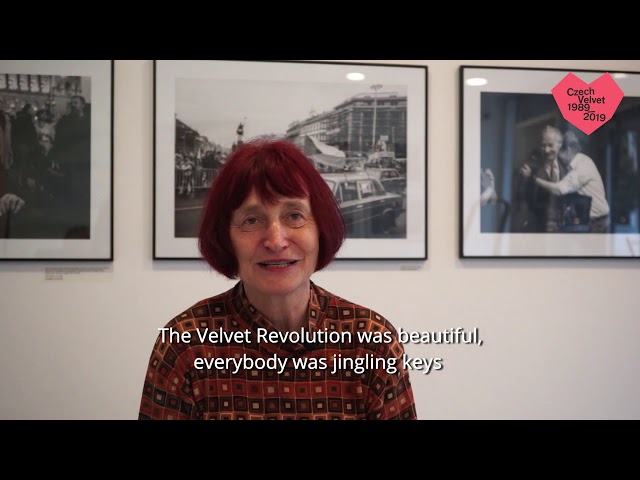 1989 The Velvet Revolution - Dana Kyndrová (interview)