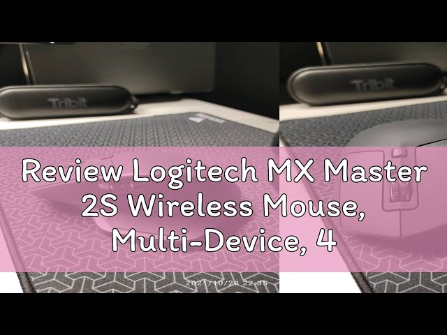 Review Logitech MX Master 2S Wireless Mouse, Multi-Device, 4000 DPI Laptop/PC/Mac/iPad OS - Graphit