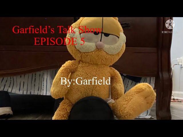 Garfield’s talk show #5