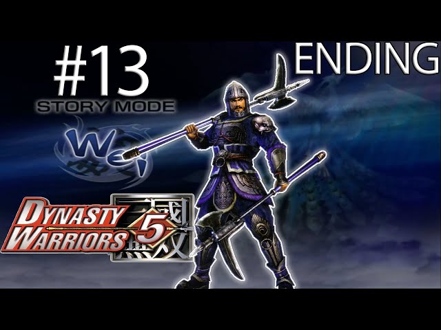 Dynasty Warriors 5 Wei ENDING - Pang De Story WALKTHROUGH Part 13 [FULLGAME]