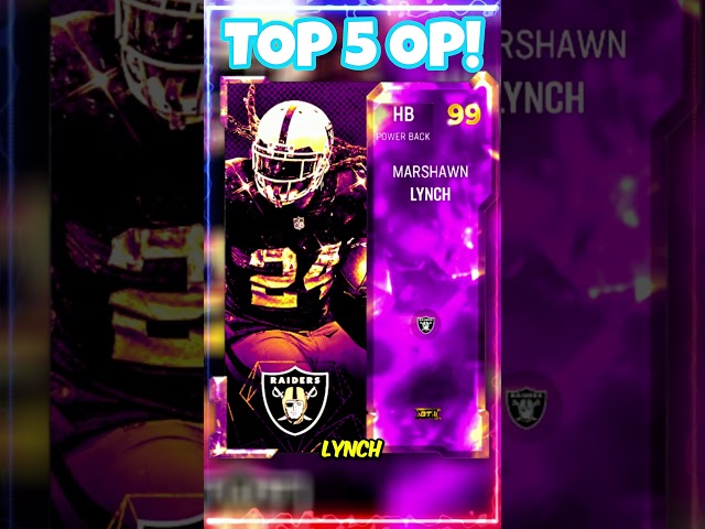 *new* TOP 5 OVERPOWERED CARDS You NEED in MADDEN 24! #Madden24 #mut24