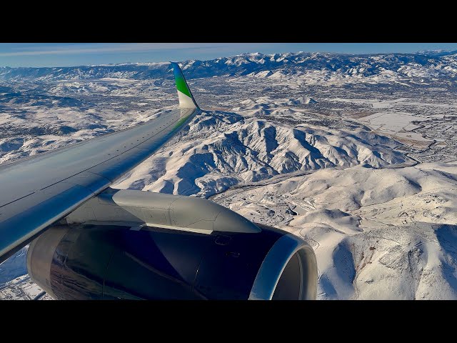 [4K] – Full Flight – New Pacific Airlines – Boeing 757-2B7 – ONT-RNO – N627NP – 7H711 – IFS 813