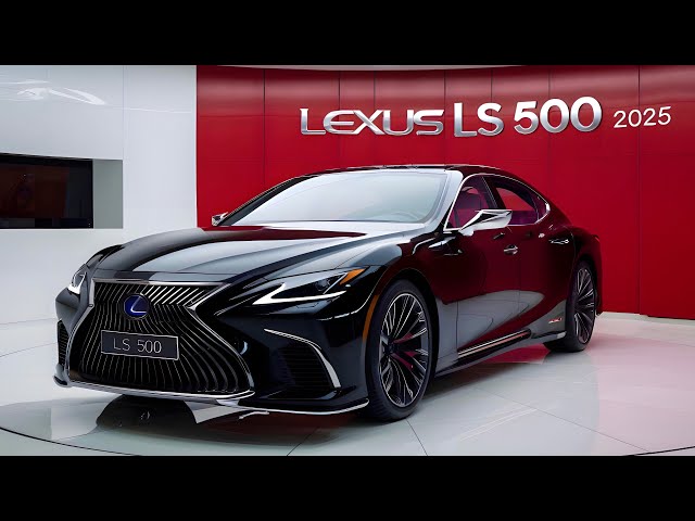 Ultimate Luxury: The All-New 2025 Lexus LS 500  - World Most Luxury Car In 2025