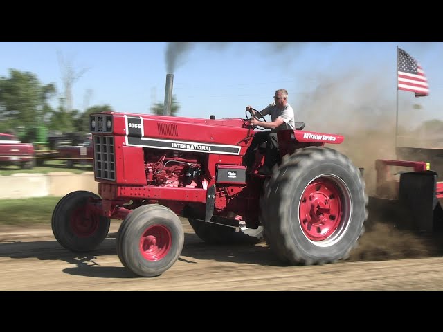 2024 Sempronius, NY Farm Stock Tractor Pulling