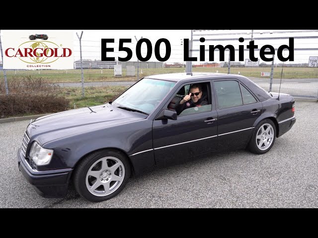 Mercedes E 500 Limited, 1994, 2. Deutsche Hand! V8 Klassiker der Zukunft