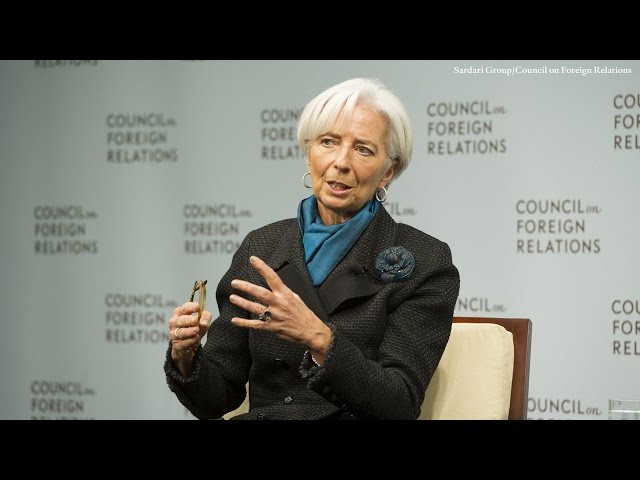 Christine Lagarde on a New Multilateralism for the Global Economy