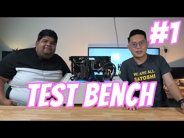 K&T EP1 : R.I.P Vector Test Bench (Gone But Not Forgotten)