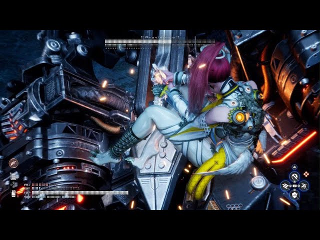 Stellar Blade Defeating Providence on NG+ Hard Difficulty