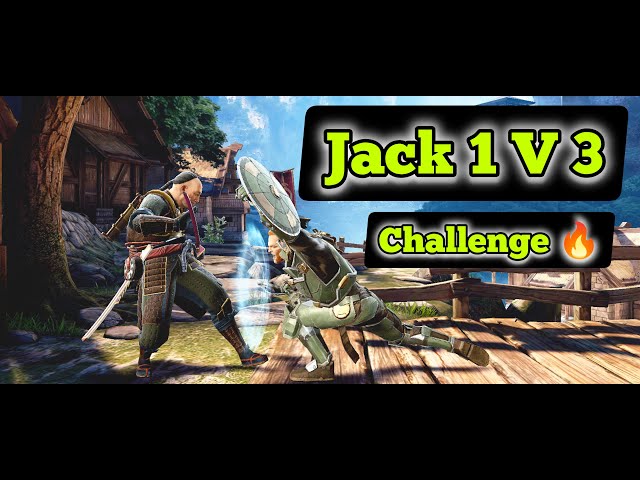 How To Play Jack - Advanced Guide, Tips and Tricks - Shadow Fight Arena @ShadowFightGames #shorts