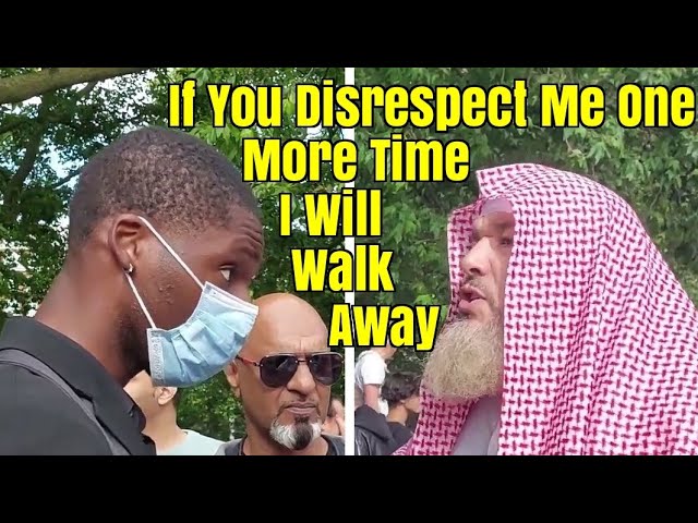 Speakers Corner - Sheikh Ibn Hazm Tries But Fails To Prove Jesus Is Not God - ft CriticalThomist