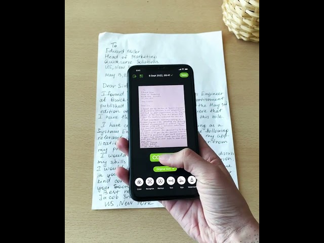 My Scanner - Scan Documents, Annotate PDF and Sign - Try Now!