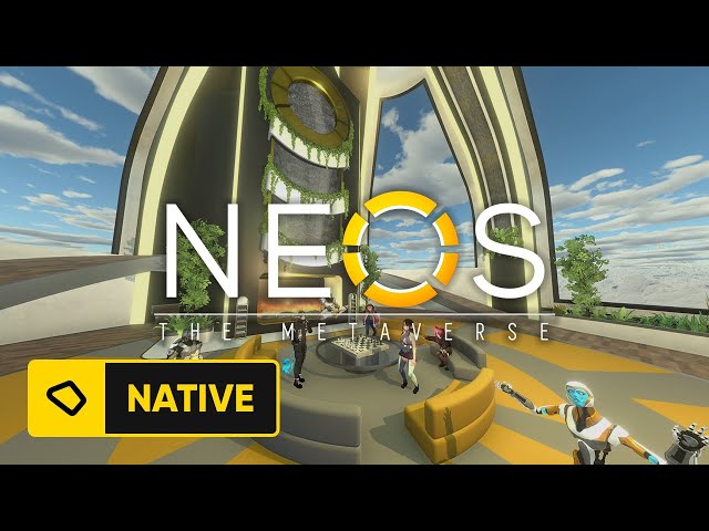 NEOS VR | bHaptics Native Compatibility Gameplay