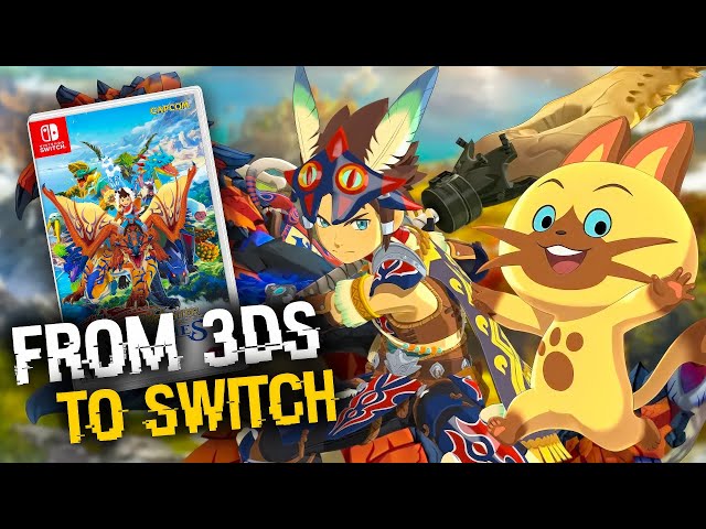 So I Played Monster Hunter Stories on Nintendo Switch