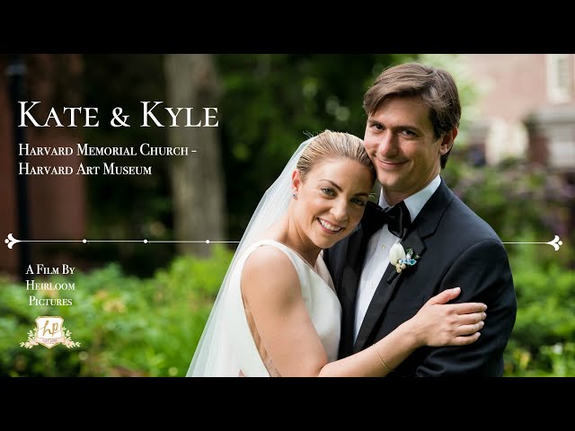 Kate and Kyle ~ An Unforgettable Cambridge Wedding at the Harvard Art Museum