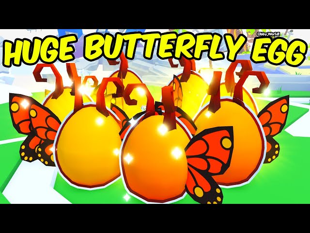 Hatching 100 NEW HUGE MACHINE BUTTERFLY EGGS in Roblox Pet Simulator 99