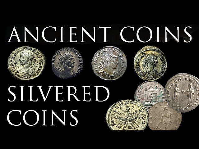Ancient Coins: Silvered Coins