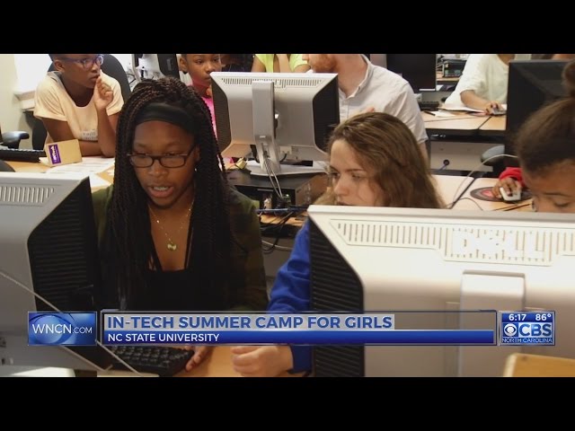Camp that teaches girls to code, build websites comes to Raleigh for first time