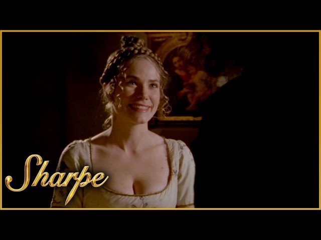 Shellington Flirts With Sharpe's Wife In Front Of Sharpe