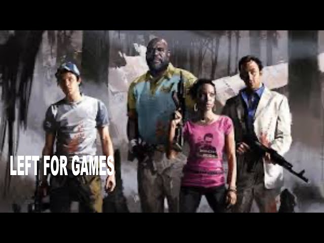 Left 4 dead 2 shooting zombies multiplayer || Left for Games